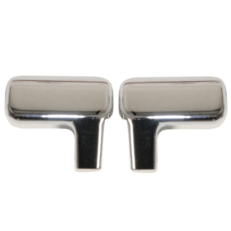 FORD MUSTANG 1971-1973 PAIRE DE BOUTONS DE DEVEROUILLAGE DU SIEGE Seat release knobs pair SCOTT DRAKE D1FZ-6262622B/C
