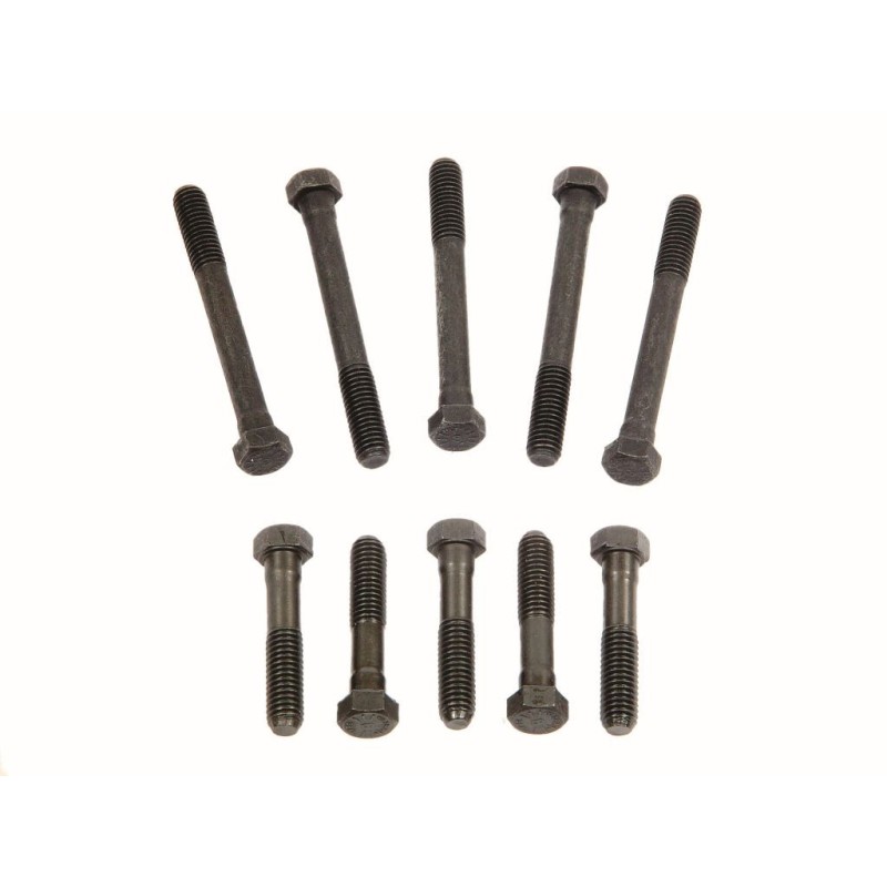 FORD MUSTANG 1964-1973 V8 260 289 302 KIT DE VISSERIE POUR UNE CULASSE head bolts kit MR GASKET 950g