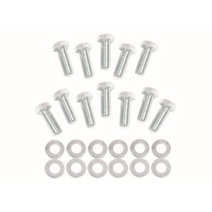 CHEVROLET V8 SMALL BLOCK GEN 1 265 267 283 302 305 327 350 400 1955-1995 KIT VISSERIE DE COLLECTEUR D ADMISSION INT bolts sbc ch
