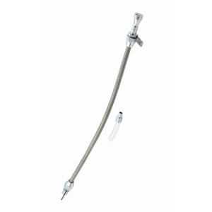 DIPSTICK GM TH 350 BRAIDED SS Mr Gasket 9703G