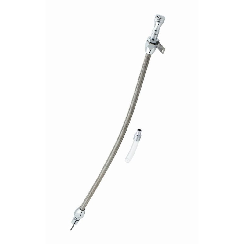 DIPSTICK GM TH 350 BRAIDED SS Mr Gasket 9703G