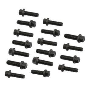 HEADER BLT FORD/CHR M8 17PC Mr Gasket 970G