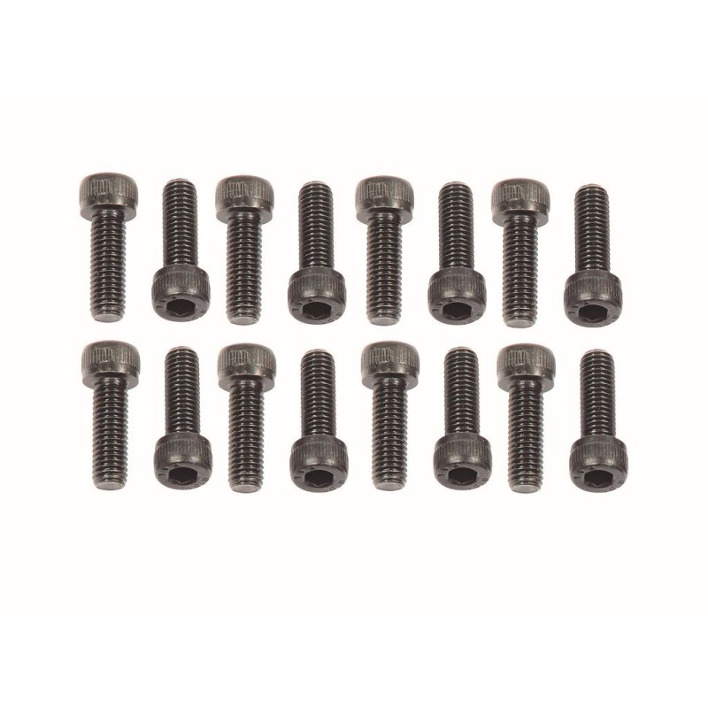 HEADER BLT SCKT HDM8XM25L 16PC Mr Gasket 978G