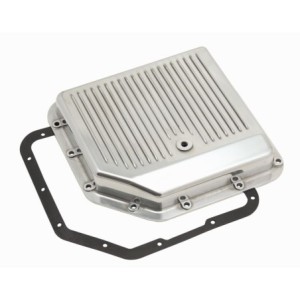 TRANS PAN GM TH 350 POL ALUM Mr Gasket 9791G