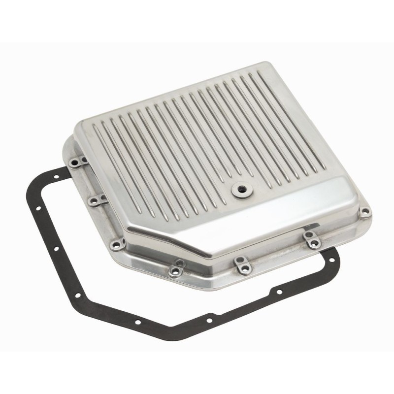 TRANS PAN GM TH 350 POL ALUM Mr Gasket 9791G