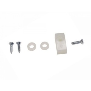 FORD MUSTANG 1964-1966 KIT DE MONTAGE DE PLAQUE LATERAL DE SIEGE 6 PIECES Seat Side Molding Mount Kit 6 Pieces SCOTT DRAKE C5ZZ