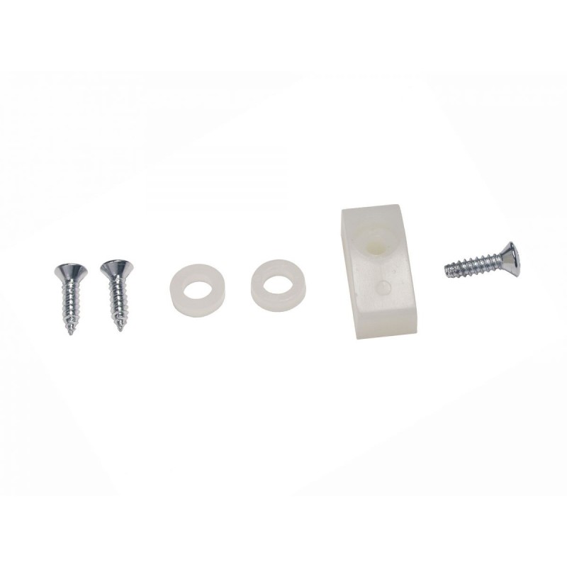 FORD MUSTANG 1964-1966 KIT DE MONTAGE DE PLAQUE LATERAL DE SIEGE 6 PIECES Seat Side Molding Mount Kit 6 Pieces SCOTT DRAKE C5ZZ