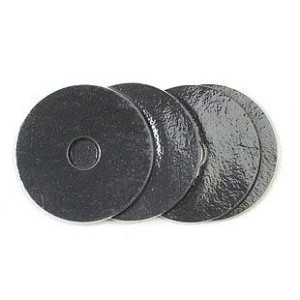 FORD MUSTANG 1965-1973 RONDELLES POUR SIEGE AVANT Front Seat Washers SCOTT DRAKE 373249-S