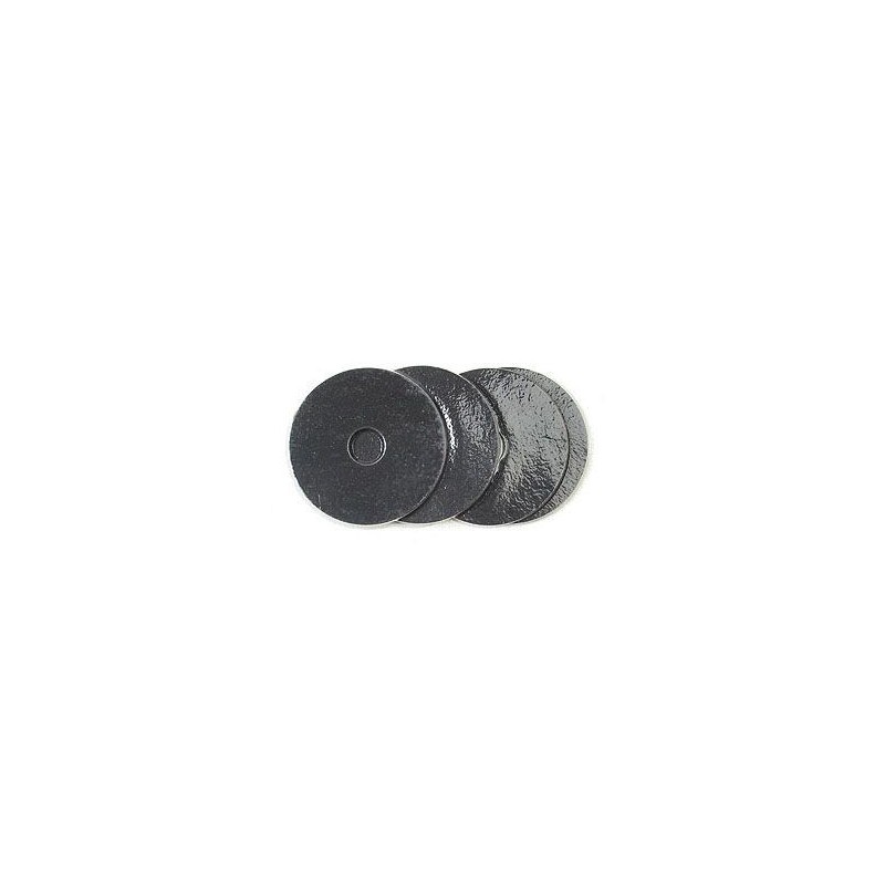 FORD MUSTANG 1965-1973 RONDELLES POUR SIEGE AVANT Front Seat Washers SCOTT DRAKE 373249-S