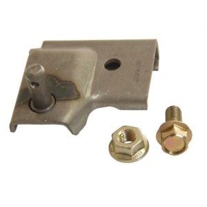 FORD MUSTANG 1968-1970 SUPPORT DE CHARNIERE GAUCHE INTERIEUR Seat Hinge Repair Bracket Left Inner SCOTT DRAKE D7ZZ-69618C46-A