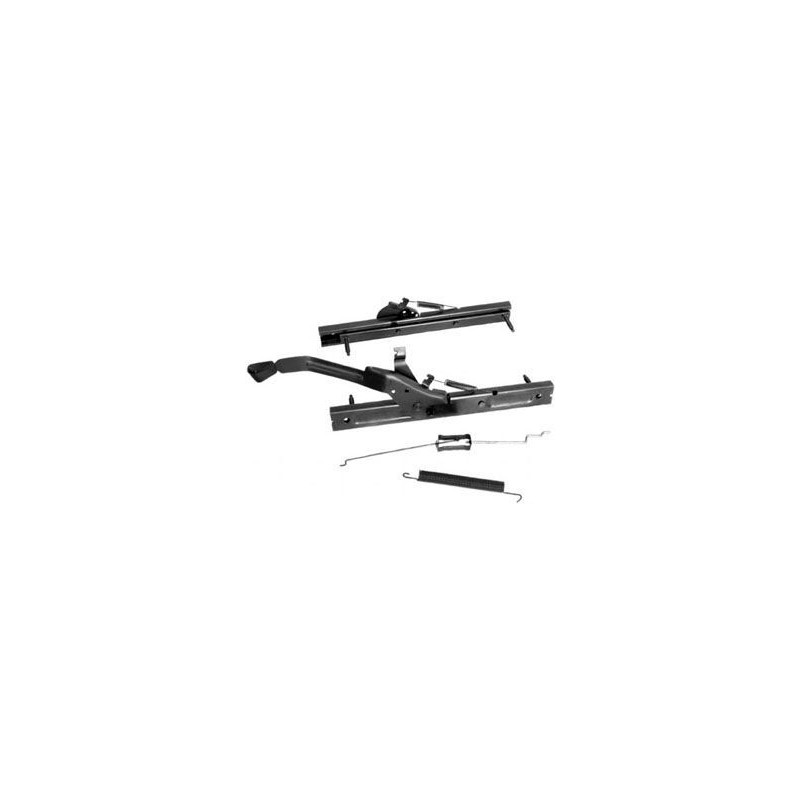 FORD MUSTANG 1964-1968 ENSEMBLE DE RAIL DE SIEGE UNIVERSEL GAUCHE OU DROIT Seat track assembly SCOTT DRAKE C5ZZ-6561704-5 (un ac