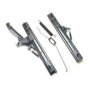 FORD MUSTANG 1969-1970 ENSEMBLE DE RAIL DE SIEGE UNIVERSEL GAUCHE OU DROIT Seat track assembly SCOTT DRAKE C9ZZ-6561704/5 (un ac