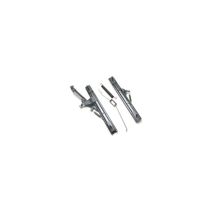 FORD MUSTANG 1969-1970 ENSEMBLE DE RAIL DE SIEGE UNIVERSEL GAUCHE OU DROIT Seat track assembly SCOTT DRAKE C9ZZ-6561704/5 (un ac