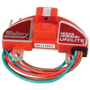 KIT CONVERSION ALLUMAGE ELECTRONIQUE SUR ALLUMEUR POUR TOUS LES UNILITE thermaclad ignition module MALLORY 605