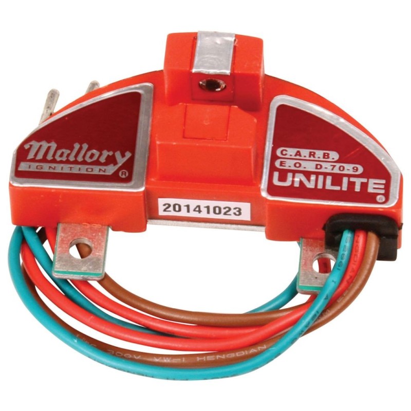 KIT CONVERSION ALLUMAGE ELECTRONIQUE SUR ALLUMEUR POUR TOUS LES UNILITE thermaclad ignition module MALLORY 605