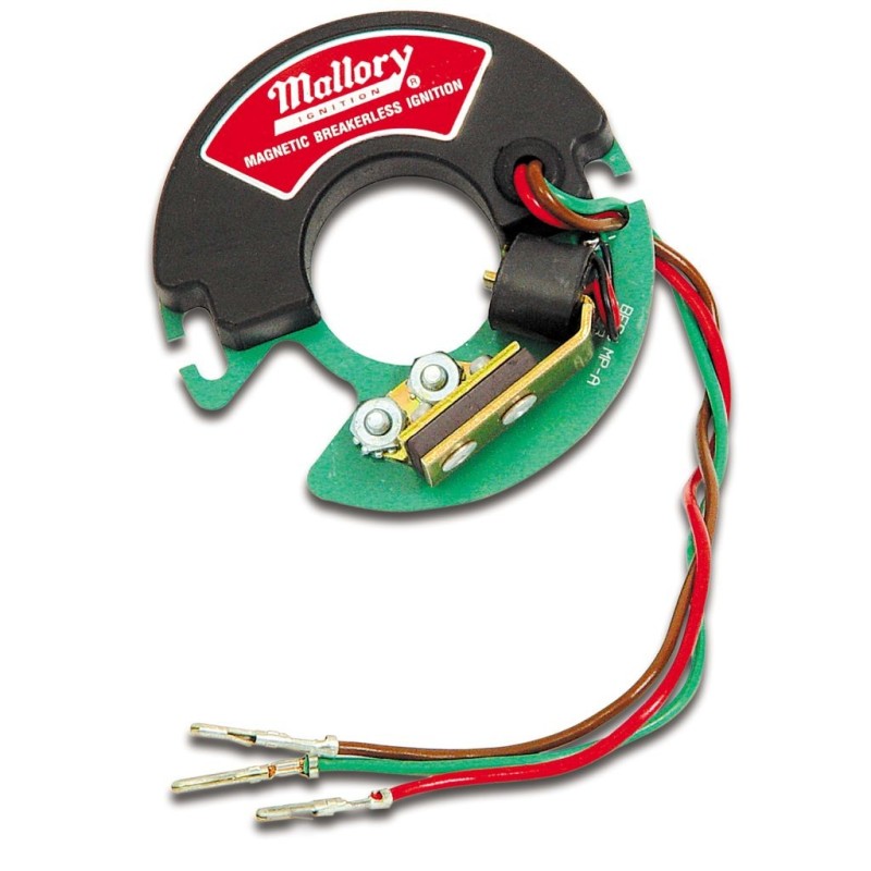 KIT CONVERSION ALLUMAGE ELECTRONIQUE SUR ALLUMEUR SERIE 50 ET 57 Module Magnetic Ignition MALLORY 609
