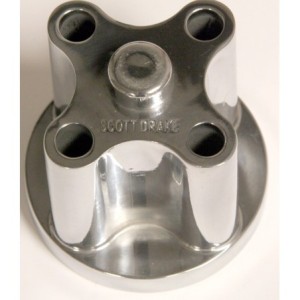 57 MM (2.25 pouces) FORD MUSTANG 1964-1973 SPACER D HELICE ALU POLIE COURT 57 MM Fan spacer 2.25 inch polish SCOTT DRAKE C4AZ-85
