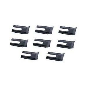 FORD MUSTANG 1964-1967 SET DE 8 PLAQUES DE RAIL DE SIEGE Seat Track Plates 8 pieces SCOTT DRAKE C5ZZ-13190-K