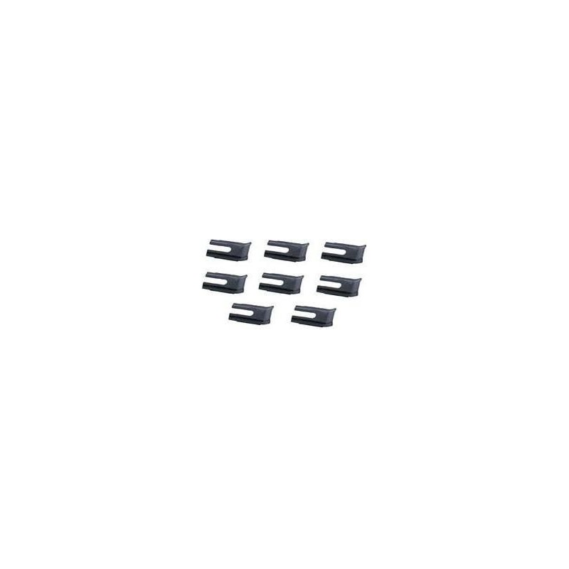 FORD MUSTANG 1964-1967 SET DE 8 PLAQUES DE RAIL DE SIEGE Seat Track Plates 8 pieces SCOTT DRAKE C5ZZ-13190-K