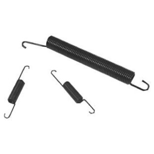 FORD MUSTANG 1964-1970 SET DE 3 RESSORTS POUR RAIL DE SIEGE seat track spring set 3 pieces per kit SCOTT DRAKE C5ZZ-6561828/83