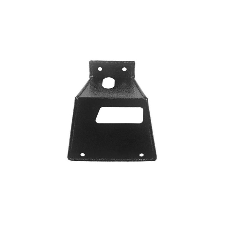 FORD MUSTANG 1966-1968 FASTBACK CACHE DE GACHE DE BANQUETTE ARRIERE RABATTABLE DROIT COTE PASSAGER rear seat latch cover plate r