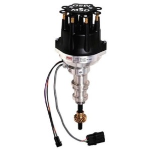 DISTRIBUTEUR D ALLUMAGE Distributor Ford Cam Sync 289 302 Bronze Gear MSD 2360