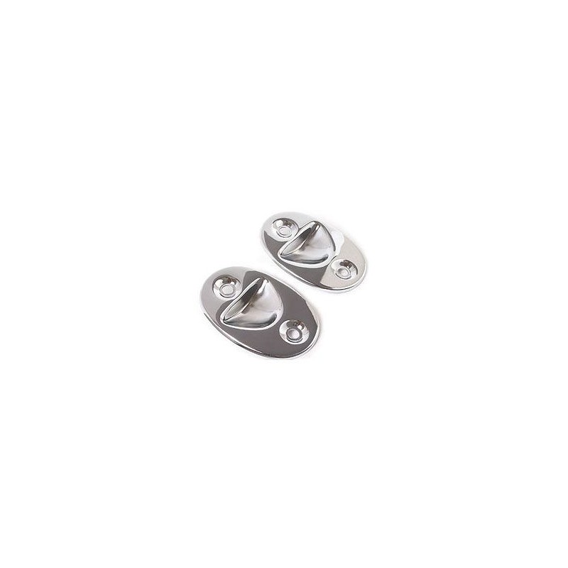 FORD MUSTANG 1965-1970 FASTBACK PAIRE DE SUPPORTS DE SIEGES ARRIERES Fastback Rear Seat Support Pair SCOTT DRAKE C6ZZ-6360575-A