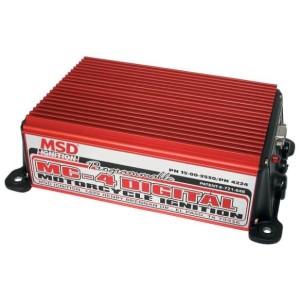 Programmable MC-4 Motorcycle Ignition MSD 4224