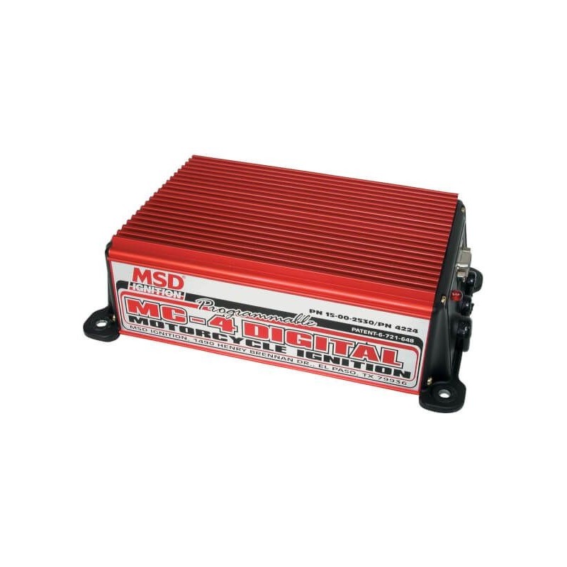 Programmable MC-4 Motorcycle Ignition MSD 4224