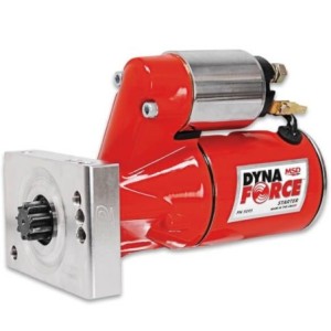 CHEVROLET MSD DYNAFORCE DEMARREUR CHEVROLET 1955-2000 Starter Chevy GM Small and Big Block V8 5095