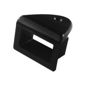 FORD MUSTANG 1965-1966 FASTBACK GUIDE DE SIEGE ARRIERE Fastback Rear Seat Guide SCOTT DRAKE C5ZZ-63613B28-B