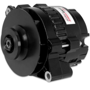 ALTERNATEUR MSD DynaForce Alternator 160 Amp Black Straight Mount 5361