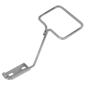 FORD MUSTANG 1967-1968 FASTBACK POIGNEE DE RELEVE DE TRAPPE INTERIEUR DERRIERE BANQUETTE ARRIERE Trap Door Prop Rod SCOTT DRAKE