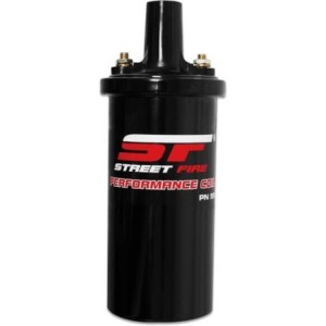 BOBINE HAUTE TENSION POUR ALLUMAGE ELECTRONIQUE by MSD Canister Coil High-Performance STREET FIRE 5524