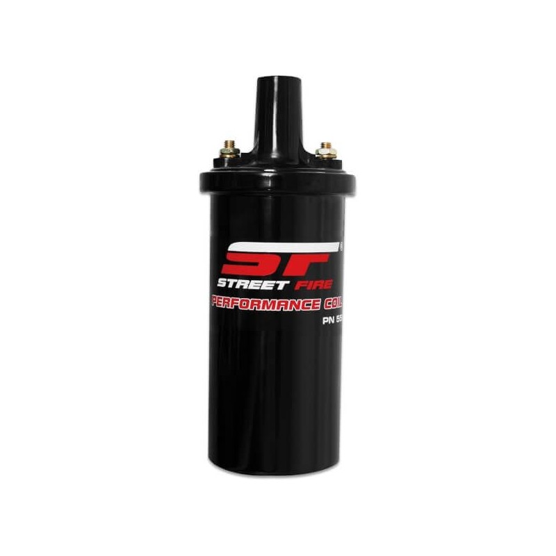 BOBINE HAUTE TENSION POUR ALLUMAGE ELECTRONIQUE by MSD Canister Coil High-Performance STREET FIRE 5524