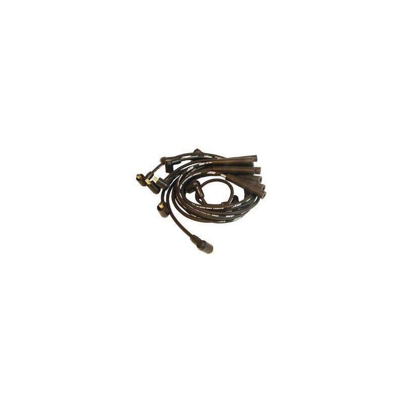 FORD MUSTANG 1964-1973 V8 289 302 SET DE FILS D'ALLUMAGE by MSD Wire Set Socket STREET FIRE 5543 CONNECTEUR FEMELLE TYPE ORIGINE