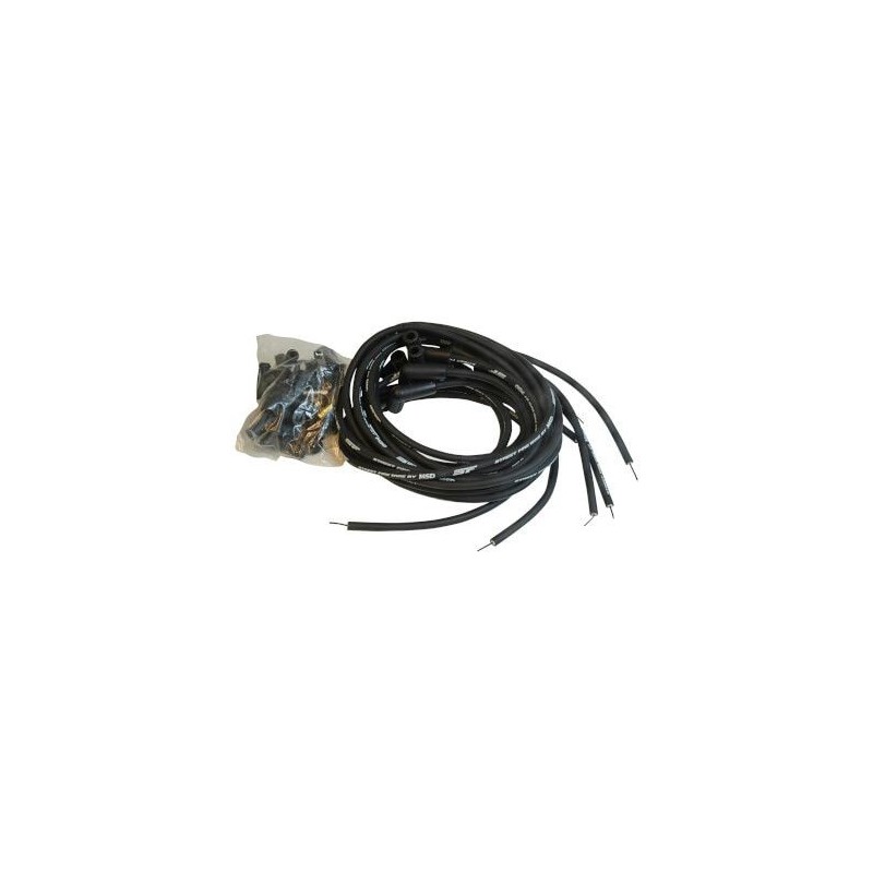 SET DE FILS D'ALLUMAGE by MSD Wire Set 8-cyl.
