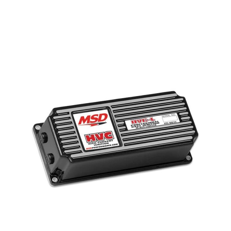 6HVC-L Pro Ignition with Soft-Touch Rev Limiter MSD 6632