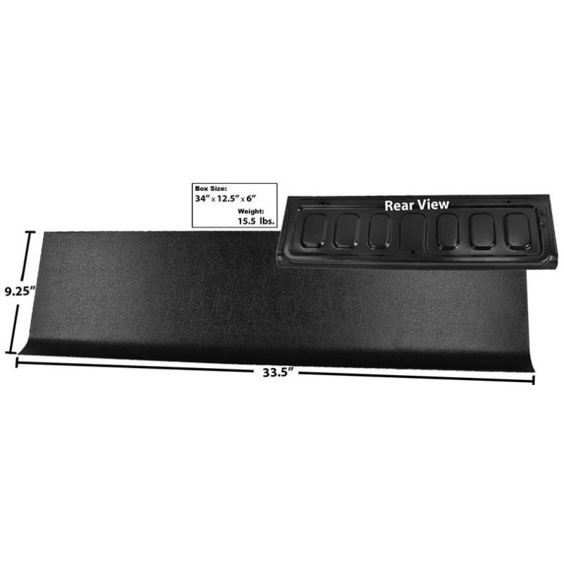 FORD MUSTANG 1965-1966 FASTBACK TRAPPE INTERIEUR DERRIERE BANQUETTE ARRIERE trap door behind rear seat SCOTT DRAKE C5ZZ-6345728