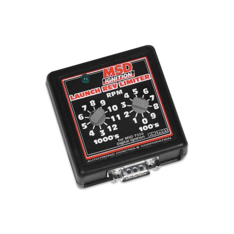 Launch Rev Limiter Switch Box