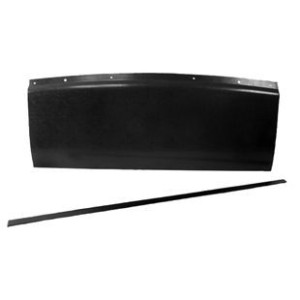 FORD MUSTANG 1967-1968 FASTBACK TRAPPE INTERIEUR DERRIERE BANQUETTE ARRIERE trap door behind rear seat SCOTT DRAKE M3661 3661