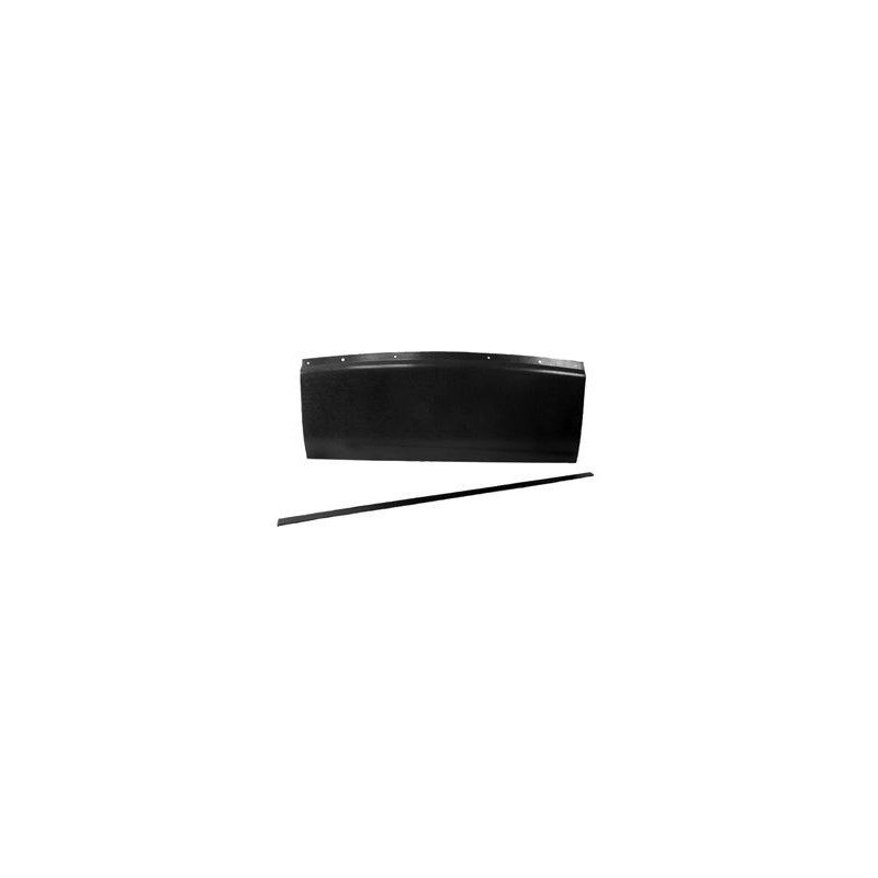 FORD MUSTANG 1967-1968 FASTBACK TRAPPE INTERIEUR DERRIERE BANQUETTE ARRIERE trap door behind rear seat SCOTT DRAKE M3661 3661