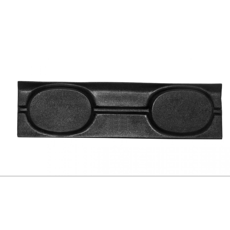 FORD MUSTANG 1965-1966 FASTBACK TRAPPE INTERIEUR AVEC EMPLACEMENT HAUT PARLEUR Trap Door with Speaker Pods SCOTT DRAKE C5ZZ-6345