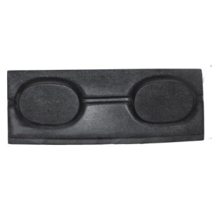 FORD MUSTANG 1967-1970 FASTBACK TRAPPE INTERIEUR AVEC EMPLACEMENT HAUT PARLEUR Trap Door with Speaker Pods SCOTT DRAKE C7ZZ-6345