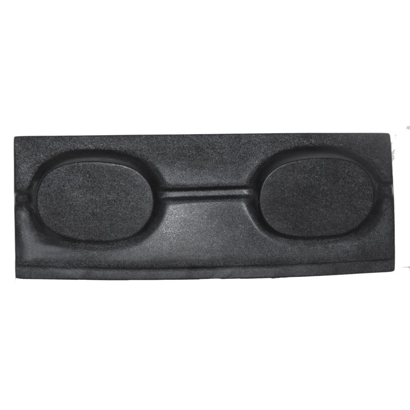 FORD MUSTANG 1967-1970 FASTBACK TRAPPE INTERIEUR AVEC EMPLACEMENT HAUT PARLEUR Trap Door with Speaker Pods SCOTT DRAKE C7ZZ-6345