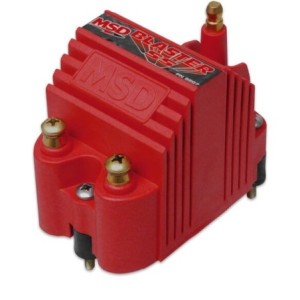 BOBINE HAUTE TENSION POUR ALLUMAGE ELECTRONIQUE Blaster SS Coil MSD 8207