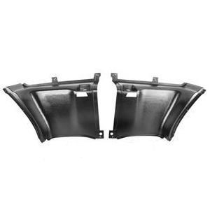 FORD MUSTANG 1969-1970 SPORTSROOF FASTBACK fold down seat panels SCOTT DRAKE C9ZZ-633112-3-A