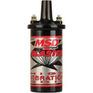BOBINE HAUTE TENSION POUR ALLUMAGE ELECTRONIQUE Coil Blaster High Vibration MSD 8222
