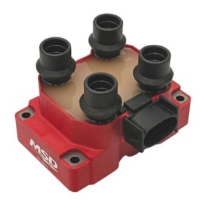 FORD 1991-2001 V8 4.6 5.0 5.4 BOBINE HAUTE TENSION DIS Coil Pack 4 Tower MSD 8241