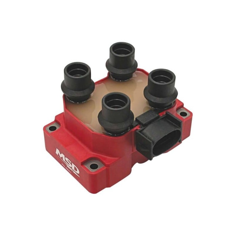 FORD 1991-2001 V8 4.6 5.0 5.4 BOBINE HAUTE TENSION DIS Coil Pack 4 Tower MSD 8241